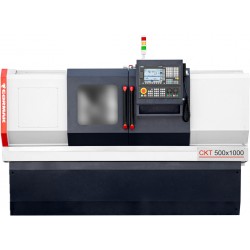 TOKARKA CNC CORMAK 500x1000 UCHWYT MANUALNY SIEMENS SINUMERIK - 