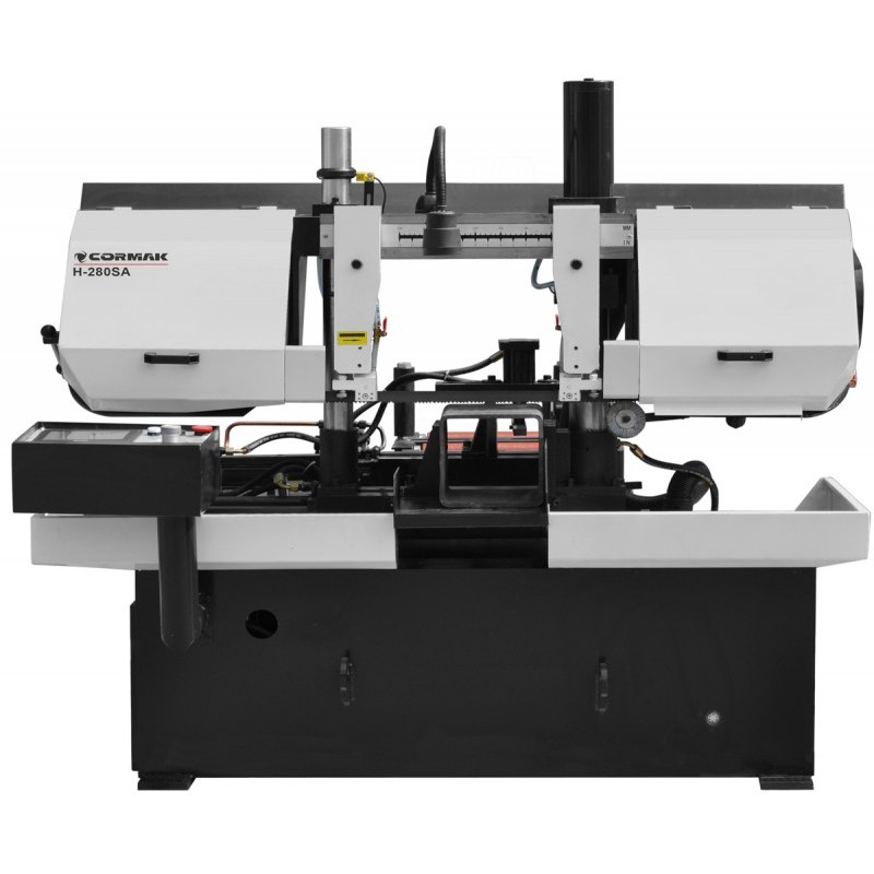 Automatische Doppelsäulen-Metallbandsäge CORMAK H280SA - Automatische Doppelsäulen-Metallbandsäge CORMAK H280SA -