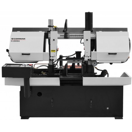 Automatische Doppelsäulen-Metallbandsäge CORMAK H280SA