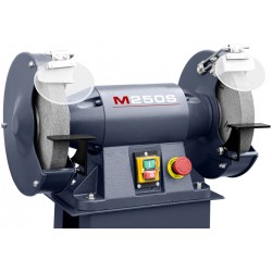 Industrie-Doppelschleifmaschine CORMAK M250S mit Untergestell - 