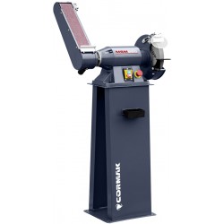 CORMAK MSM250 Industrial multifunctional bench grinder with a base - 