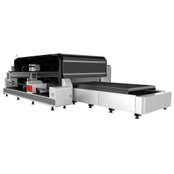 Plate and Tube Fiber Laser cutting machine LF3015GEPR - 