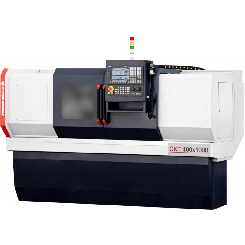 400x1000 CKT CNC Drehmaschine mit Hydraulik - 