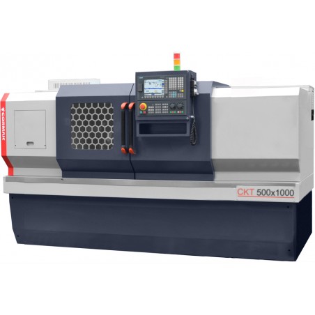 TOKARKA CNC CORMAK 500x1000 UCHWYT MANUALNY SIEMENS SINUMERIK