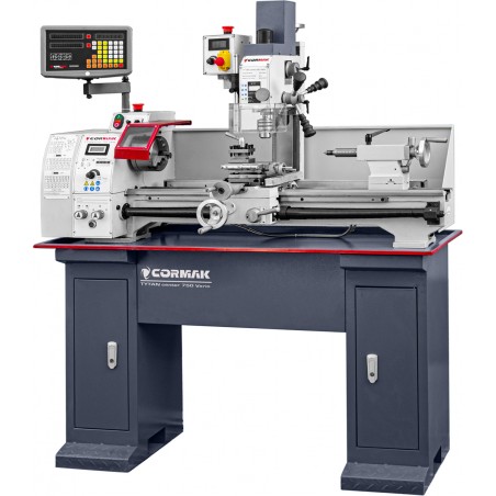 Tour-fraiseuse  CORMAK TYTAN Center 750 Vario DRO 230V