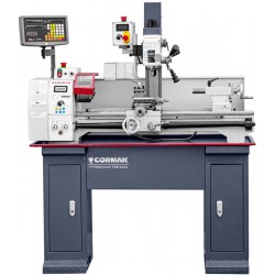 Lathe-Milling Combination Machine CORMAK TYTAN Center 750 Vario DRO - 