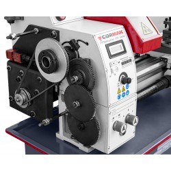 Lathe-Milling Combination Machine CORMAK TYTAN Center 750 Vario with Tool Set and Live Centre - 