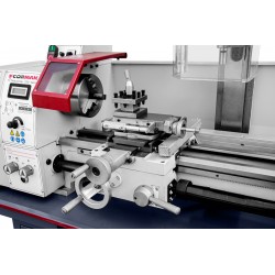 Lathe-Milling Combination Machine CORMAK TYTAN Center 750 Vario with Tool Set and Live Centre - 
