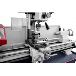 Lathe-Milling Combination Machine CORMAK TYTAN Center 750 Vario with Tool Set and Live Centre - 
