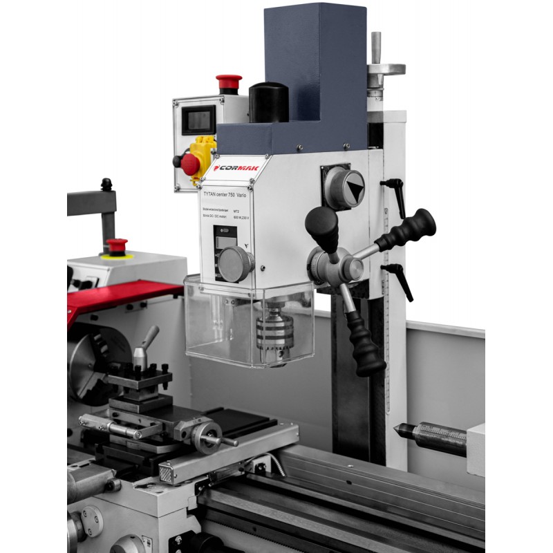 Tokarko-frezarka CORMAK TYTAN Center 750 Vario | Producent CORMAK