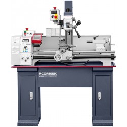 Lathe-Milling Combination Machine CORMAK TYTAN Center 750 Vario with Tool Set and Live Centre - 