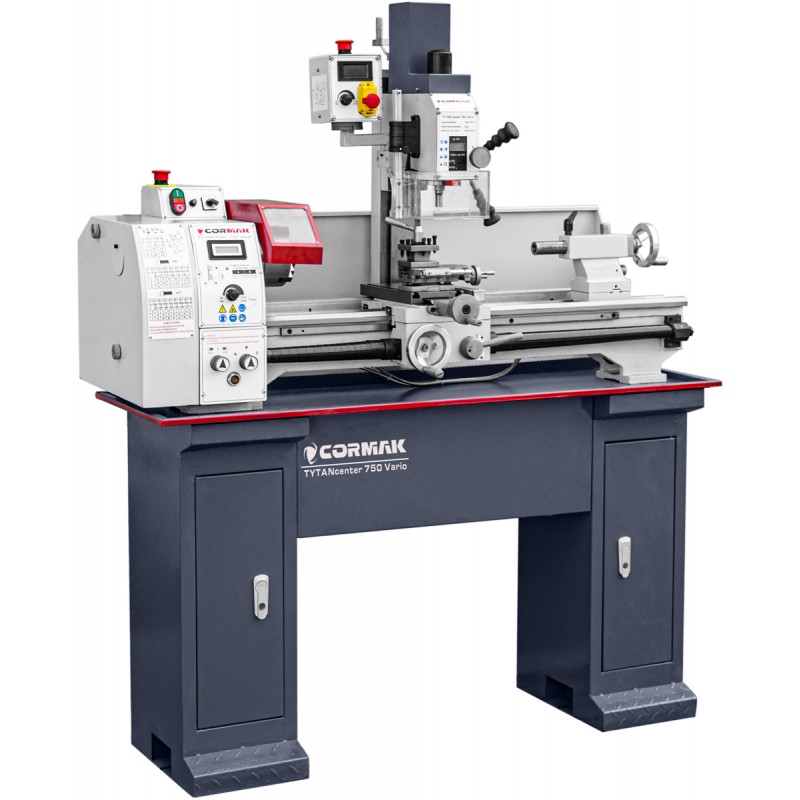 Tokarko-frezarka CORMAK TYTAN Center 750 Vario | Producent CORMAK