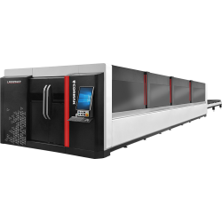 Fully Enclosed Fibre Laser Cutting Machine CORMAK FIBER LF8025GEP - 