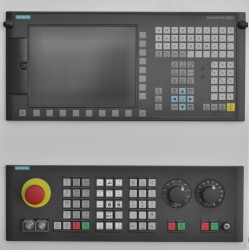 Centro di lavoro CNC CORMAK MILL 1055 1000x550 SIEMENS SINUMERIK - 