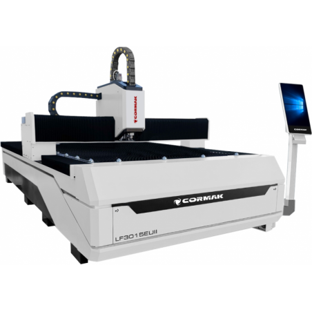 Offene Faserlaser Schneidmaschine CORMAK FIBER LF3015EP4 1000W