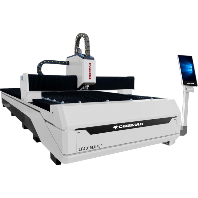 Offene Faserlaser Schneidmaschine CORMAK FIBER LF4015EP4/EU/EP 1000W - 