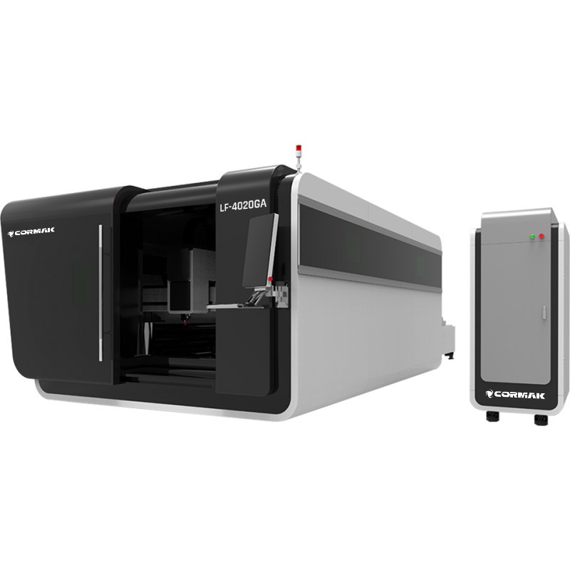 Fully Enclosed Fibre Laser Cutting Machine CORMAK FIBER LF4020GA - 