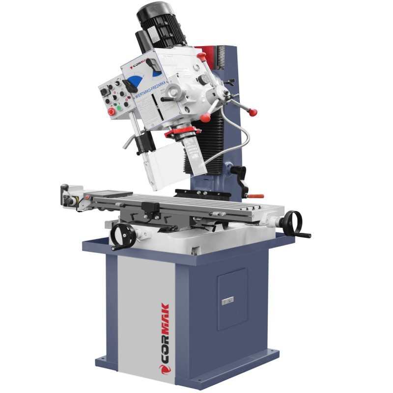 Drilling–Milling Machine CORMAK ZX7045 B1 | 1.8 kW Motor