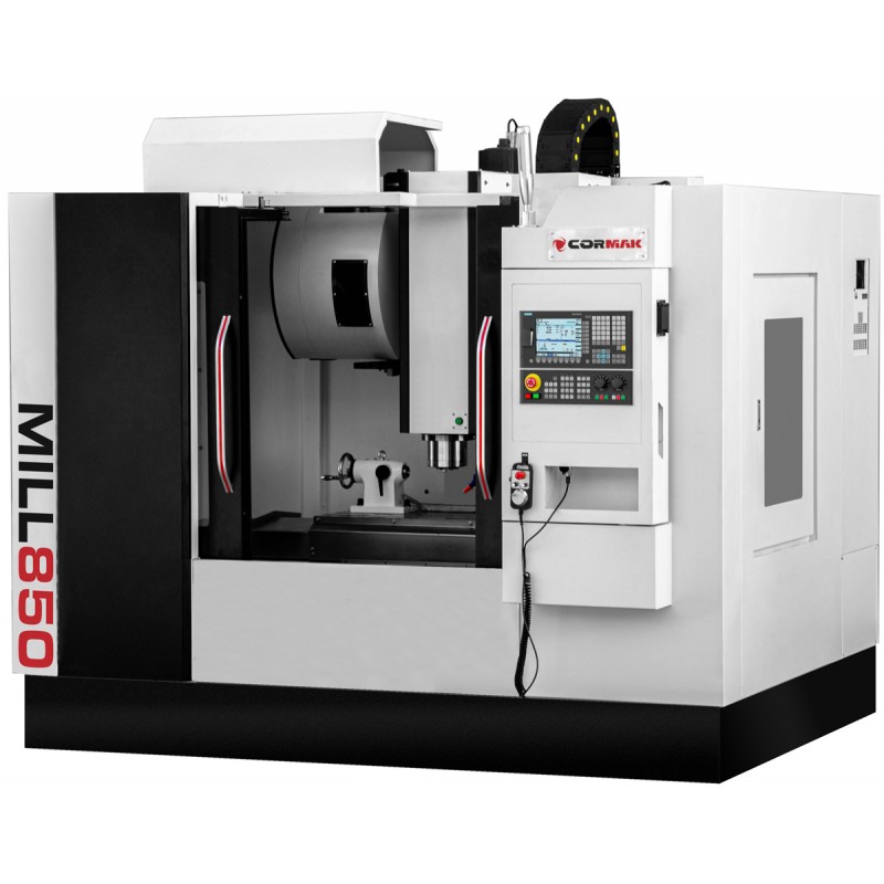 Machining center CNC CORMAK MILL850 - Machining center CNC CORMAK MILL850 -