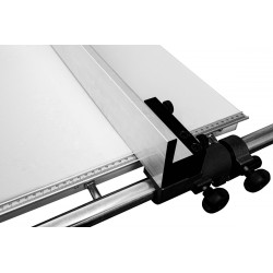 Sega circolare da banco con carrello scorrevole CORMAK TS315 per falegnameria - 