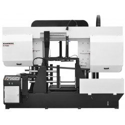 Semi-automatic double column metal band saw CORMAK H-700 - 