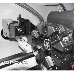 Tornio CNC CORMAK CKT 360x750 con mandrino idraulico SIEMENS SINUMERIK - 