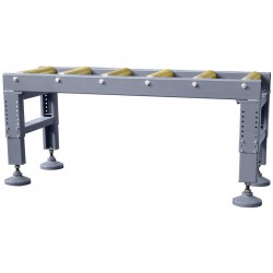 Large roller table 1 m - 