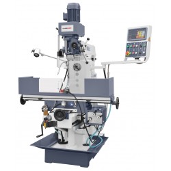 Fresatrice e Trapano Universale CORMAK XZ 6350ZB - Frezarko-wiertarka XZ 6350ZB