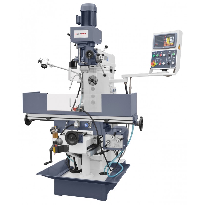 Fresatrice e Trapano Universale CORMAK XZ 6350ZB - Frezarko-wiertarka XZ 6350ZB