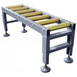 Heavy-Duty Roller Conveyor 1.5m with 2 Tonne Capacity - 