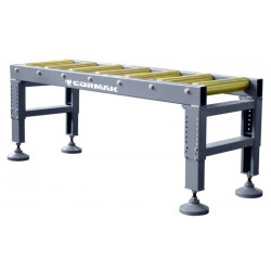 1,5 m Roller Conveyor with 2 Tonnes Capacity - 