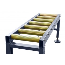 Grande table à rouleaux 3 m - Masywny podajnik rolkowy 2m