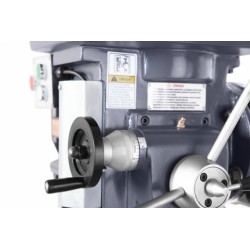 Fresatrice e Trapano Universale CORMAK XZ 6350ZB - Frezarko-wiertarka XZ 6350ZB