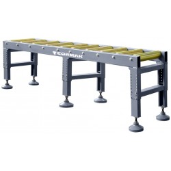 Grande table à rouleaux 3 m - 