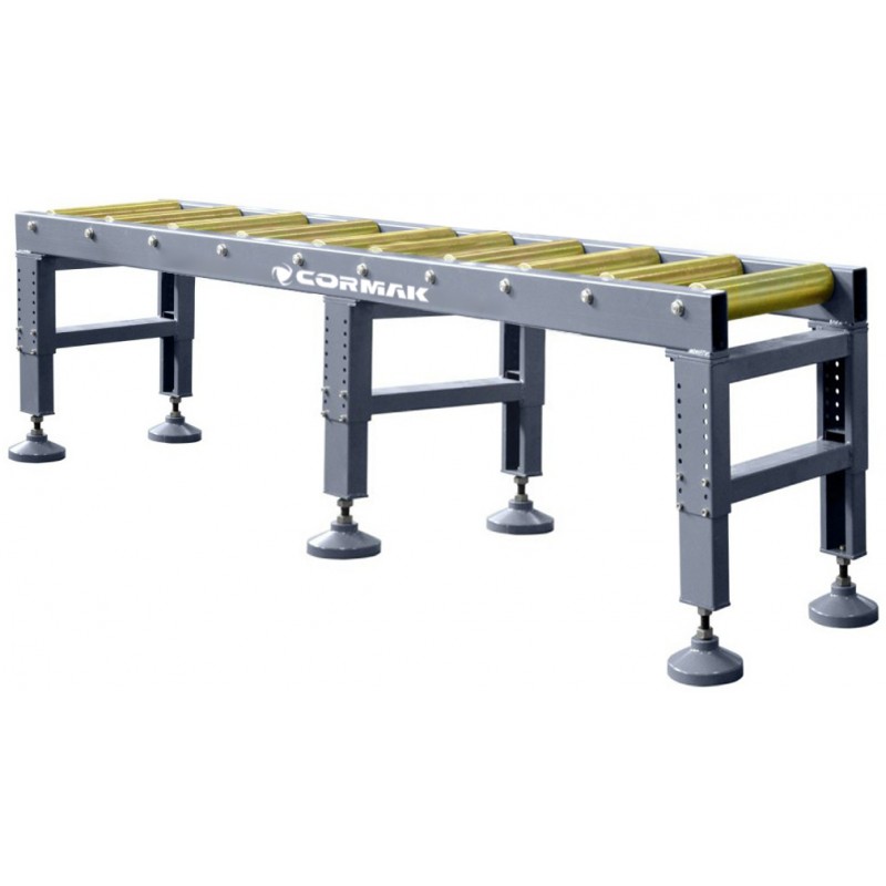 Heavy-Duty Roller Conveyor 3m with 2 Tonne Capacity CORMAK - 