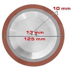 Diamond grinding wheel for the JMY-870 sharpener -  Diamond grinding wheel for the JMY-870 sharpener -