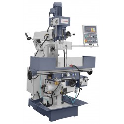 Fresatrice e Trapano Universale CORMAK XZ 6350ZB - Frezarko-wiertarka XZ 6350ZB