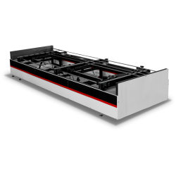 Tube and Profile Fibre Laser Cutter CORMAK LF60120 with Semi-Automatic Feeder - 