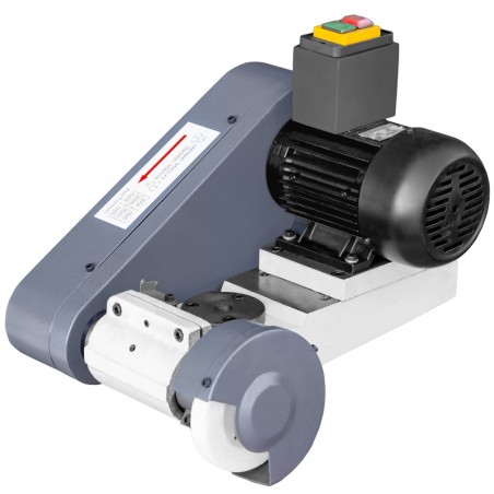 PS125 attachment for grinding shafts and holes