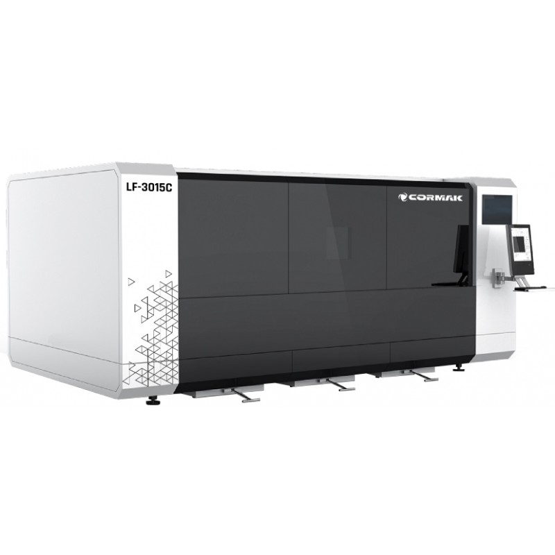 Whole cover laser fiber cutting machine LF3015C - 