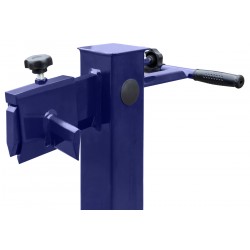 Vertical Log Splitter CORMAK LUP8E 8 Ton 230V + Cross Wedge - 