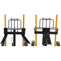 Carrello di trasporto CORMAK WLTB (portata 200kg, sollevamento 900mm) - 