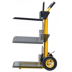 WLTA Mobile Transport Forklift Pallet Stacker 900mm 200kg - 