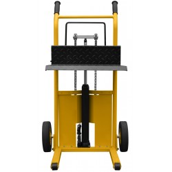 Wózek transportowy z platformą WLTA (udźwig 200 kg, podnoszenie 900 mm) - 