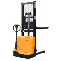 Elektryczny wózek podnośnikowy masztowy Q12E16 (udźwig 1200 kg, podnoszenie 1600 mm)