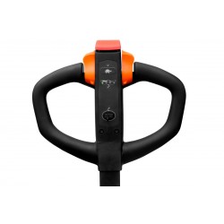 Carrello elevatore a montante elettrico CORMAK Q12E16 (portata 1200 kg, sollevamento 1600 mm) - 