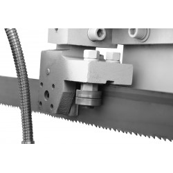 Scie à ruban semi-automatique à double colonne pour métaux CORMAK H-65/80 - 