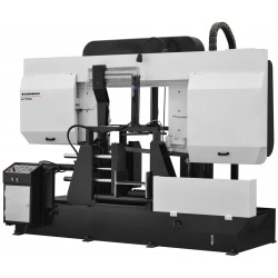 Dual-Column Semi-Automatic Metal Bandsaw CORMAK H65/80 - 