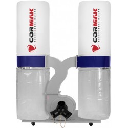 Wood Dust and Chip Extractor CORMAK FM300S - 