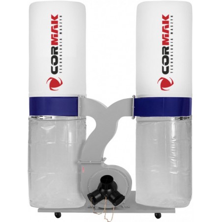 FM300S Portable Dust and Fume Collector & Extractor 3900 m3/h Double Bag